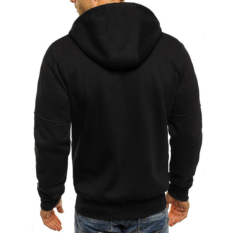 Men's Hoodies Casual Sports Design Spring and Autumn Winter Long-sleeved Cardigan Hooded Top Hoodie The Clothing Company Sydney