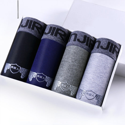 4 Pack Boxer Shorts Underpants Men's Panties Men Boxer Underwear 100% Cotton Boxershorts Trunks  Set The Clothing Company Sydney