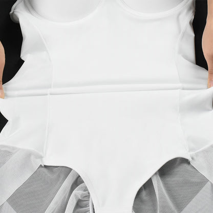 Underwire White Bodysuit Women Body Shapers Stretch Solid Color Silky Underwear Bodysuits Shapewear The Clothing Company Sydney