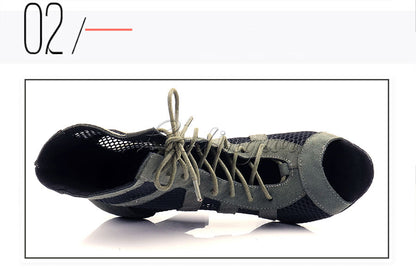 Army Green Suede Latin Dance Boots Ladies Salsa Tango Indoor Sports Ballroom Dance Shoes The Clothing Company Sydney