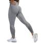 Seamless Leggings Solid Scrunch Butt Lifting Booty High Waisted Sportwear Gym Tights Push Up Women Leggings For Fitness The Clothing Company Sydney