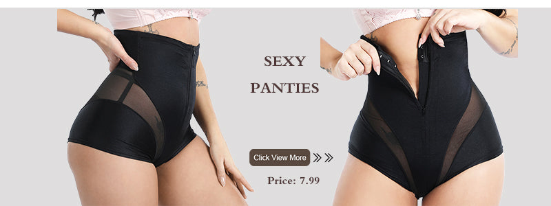 Shaper Panties Lace Shapers Body Shaper with Zipper Double Control Panties Shapewear Lace Waist Trainer The Clothing Company Sydney
