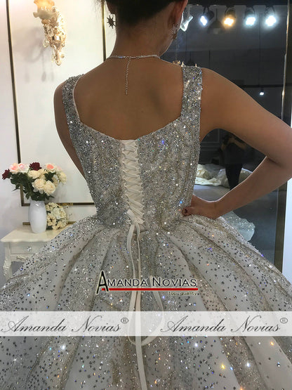 Luxury Heavy Beading Wedding Sparkling Bridal Dress The Clothing Company Sydney