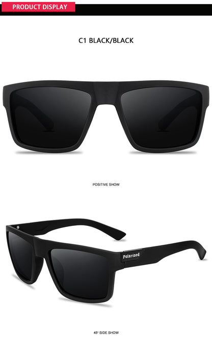 Luxury Polarized Sunglasses Men Women Fashion UV400 Square Male Sun Glasses Vintage Driving Fishing Eyeglasses Sport Shades The Clothing Company Sydney