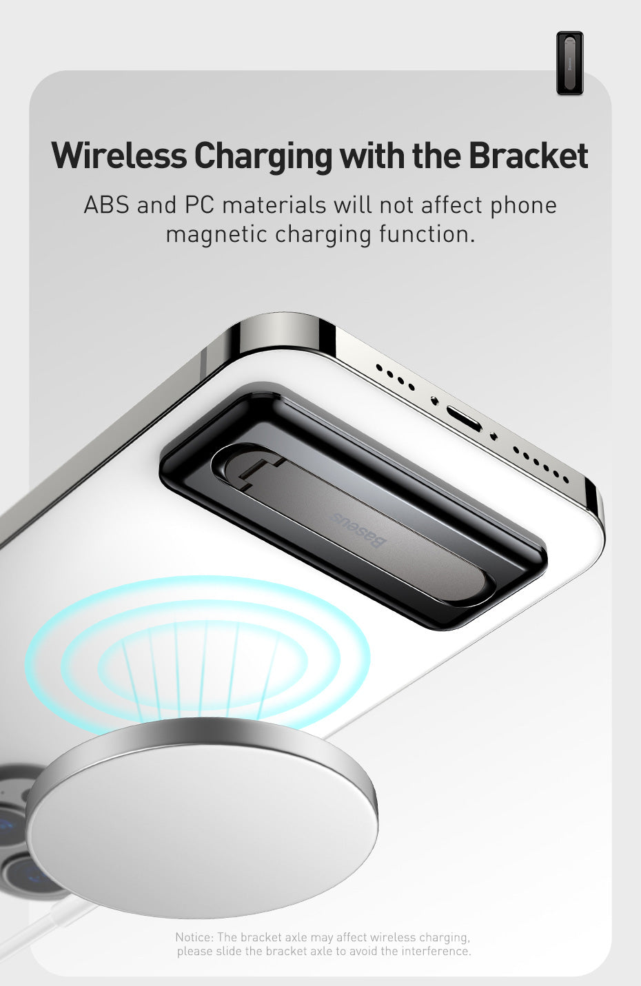 Baseus Foldable Mobile Phone Holder Stand For iPhone 13 12 Desktop Tablet Holder for Xiaomi Samsung Huawei Desktop Stand Holder The Clothing Company Sydney