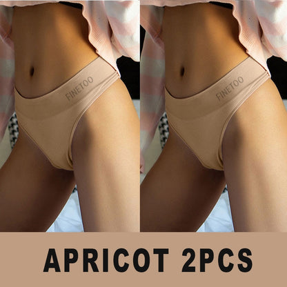 2 Pack Bodyshaper Panties Underwear High Waist Panties Lingerie G-String Underpants Solid Color Pantys Sports Briefs The Clothing Company Sydney