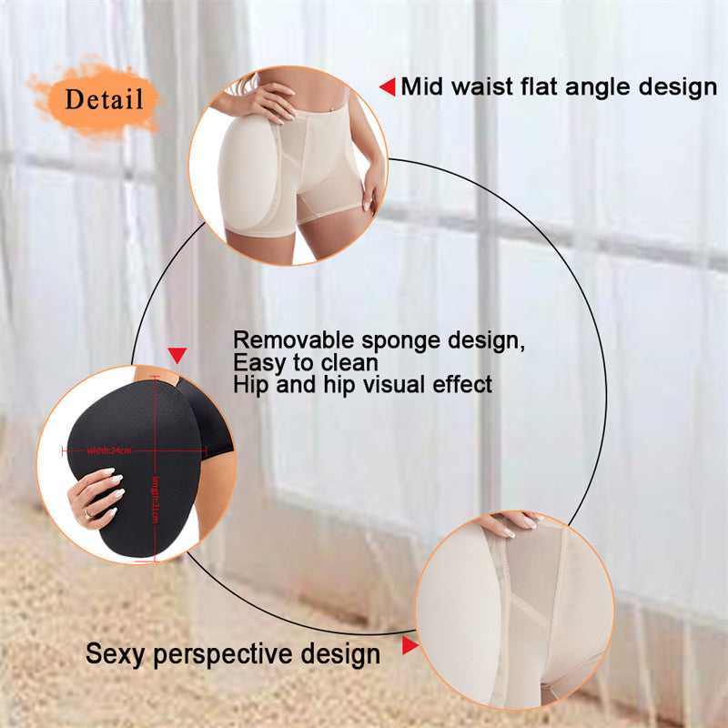 Butt Lifter Hip Enhancer Shaper Panties Body Shaper Hip Pad Underwear Bodyshorts Body Shapewear The Clothing Company Sydney