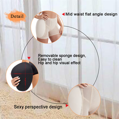 Butt Lifter Hip Enhancer Shaper Panties Body Shaper Hip Pad Underwear Bodyshorts Body Shapewear The Clothing Company Sydney