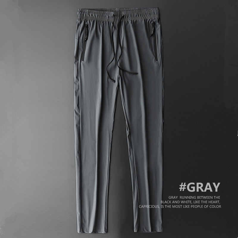 Men Sports Running Track Pants Pockets Football Jerseys Soccer Training Sports Sweatpants Elasticity Legging jogging Gym Trousers The Clothing Company Sydney