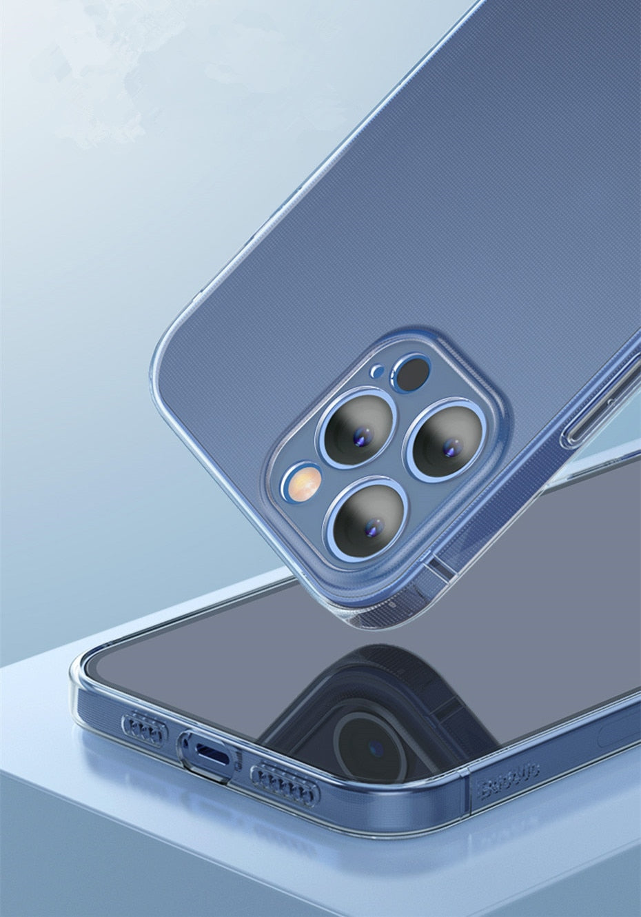 Phone Case For iPhone 12 11 13 Pro Max Mini Back Case Full Lens Protection Cover For iPhone 14 13 Transparent Case Cover The Clothing Company Sydney