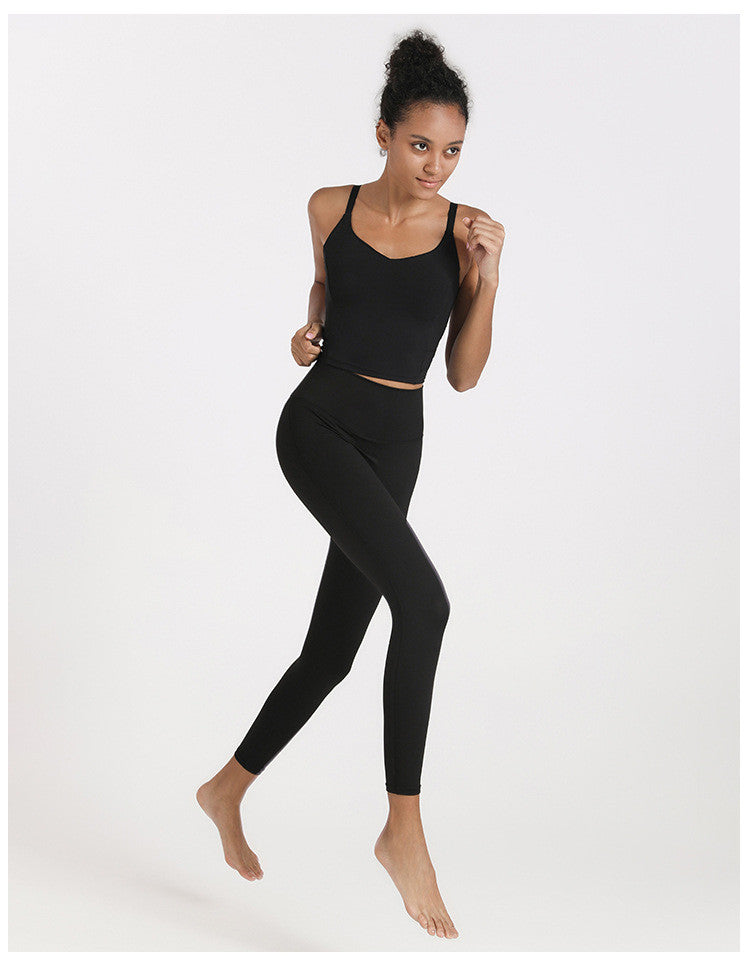V-belt High Waist Hidden Big Pocket Tight Yoga Pants Rich Elastic Soft Quick Dry Fabric Pilates Women Leggings The Clothing Company Sydney