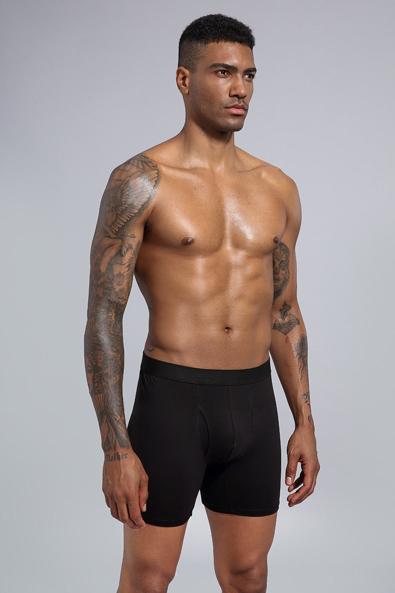 5 Pack  Boxershorts Man Underpants Long Boxers Men Underwear Cotton Shorts Breathable Shorts Boxers Trunks The Clothing Company Sydney
