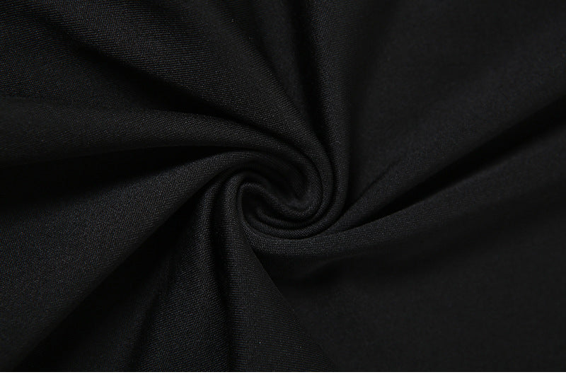 One Shoulder Bandage Bodycon Dress Long Sleeve Cut Out Mini Black Party Dresses Club Wear The Clothing Company Sydney