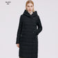 Women's Jacket Windproof Coat Mid Length Reversible Slider Quality Filling Parka The Clothing Company Sydney