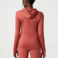 Energy Breathable Running Jacket Women Hoodie Sports Zipper Fitness Coat Gym Tops Long Sleeves Yoga Shirts Sportswear Stretch The Clothing Company Sydney