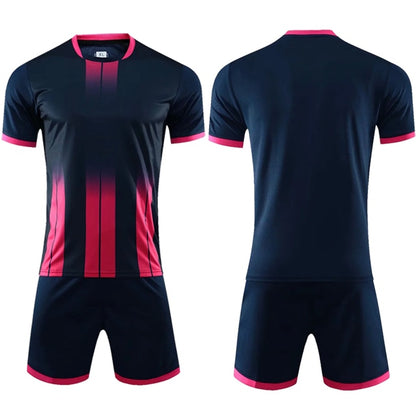 2 piece Football Men's Kids Boys Girls Women'sSoccer Jerseys Shorts Set Football Kit Training Team Uniforms Set The Clothing Company Sydney