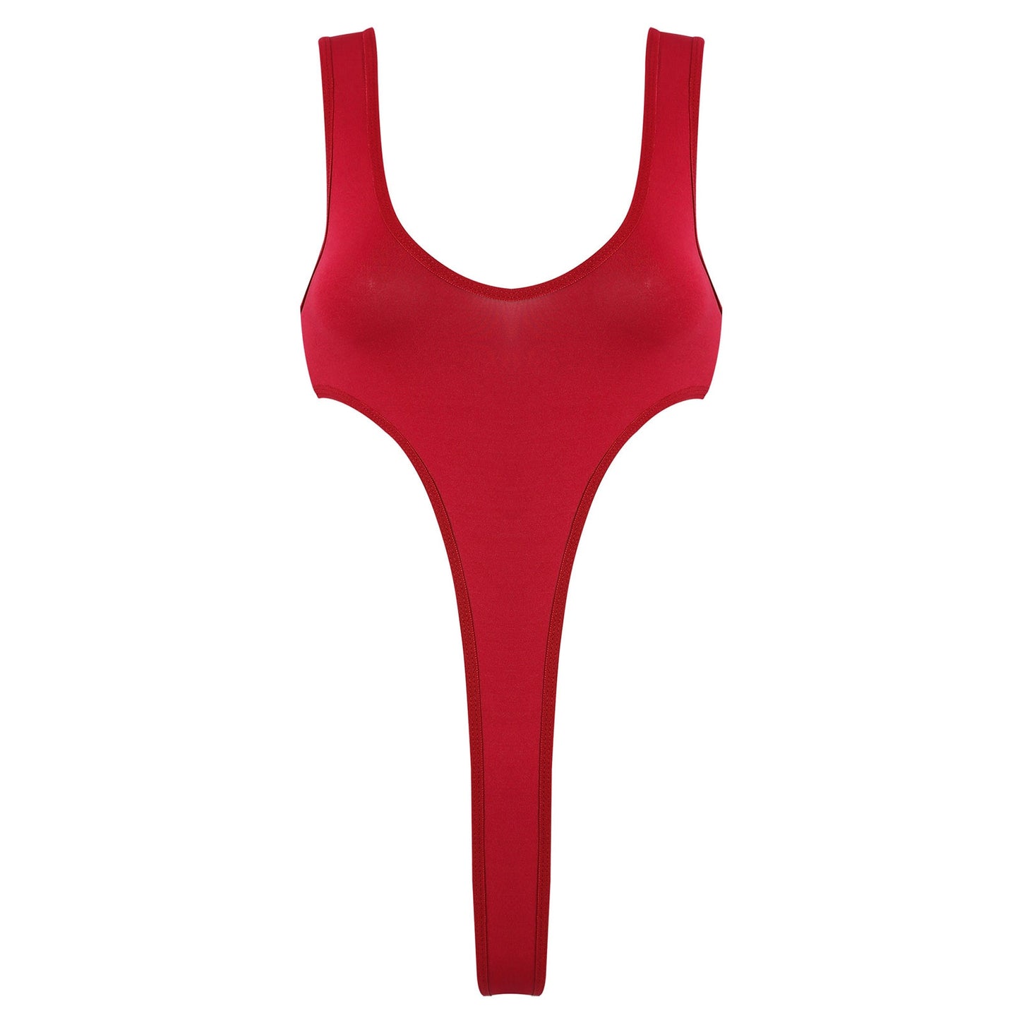 Bodysuit Women Lingerie Exotic One Piece See Through Lingerie Deep V Neck Sleeveless High Cut Thong Leotard Jumpsuit The Clothing Company Sydney