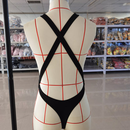 One Piece Thong Swimwear Bathing Suit Monokini Trikinis Stylish New Microbikini Extreme Micro Bikini Swimsuit The Clothing Company Sydney