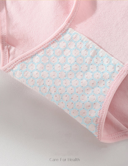 7Pcs/5Pcs Women Panties Comfort Cotton Mix Breathable Underwear Seamless Ladies Low Waist Lingeries Cute Girls Briefs The Clothing Company Sydney