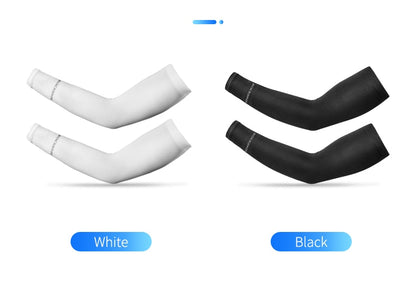 Ice Fabric Running Arm Warmers UV Protect Arm Sleeves Basketball Camping Riding Cycling Outdoors Sports Wear Protective Gear The Clothing Company Sydney