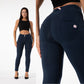Melody Running Tights Sport Women's Compression Leggings Tights Gym Fitness High Waist Yoga Leggings Pants The Clothing Company Sydney