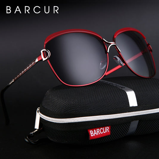 Polarized Ladies Sunglasses Gradient Lens Round Sun Glasses Square Luxury Brand Oculos Eyewear The Clothing Company Sydney
