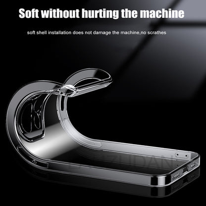Clear Phone Case For iPhone 11 12 13 14 Pro Silicone Soft Cover For iPhone 12 Mini 13 Pro X XS Max 8 7 6s Plus 5 SE XR Case The Clothing Company Sydney