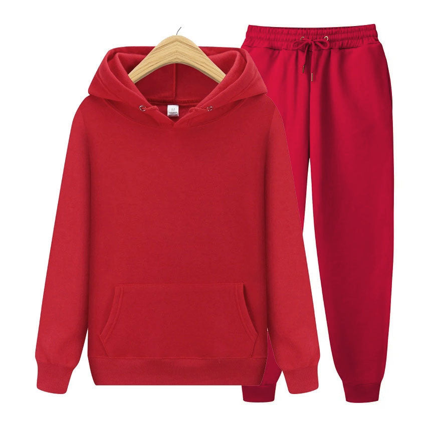 Men's Ladies Hoodies+Pants Autumn Hooded Sweatshirt Sweatpants Fashion Slim Fit Hip Hop Pullover Hoodie Set The Clothing Company Sydney