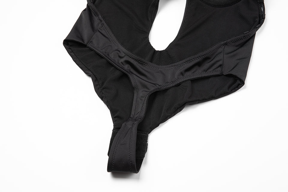 Shapewear Bodysuit Women Deep V-Neck Body Shaper Padded Bra Backless U Plunge Thong Shaper Waist Trainer Push Up Party Underwear The Clothing Company Sydney