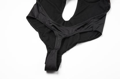 Shapewear Bodysuit Women Deep V-Neck Body Shaper Padded Bra Backless U Plunge Thong Shaper Waist Trainer Push Up Party Underwear The Clothing Company Sydney