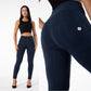 Melody Running Tights Sport Women's Compression Leggings Tights Gym Fitness High Waist Yoga Leggings Pants The Clothing Company Sydney
