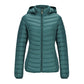 Ladies Padded Puffer Jacket Coat Ultralight Outdoor Clothes Outwear Slim Short Parka Portable Store In Bag The Clothing Company Sydney