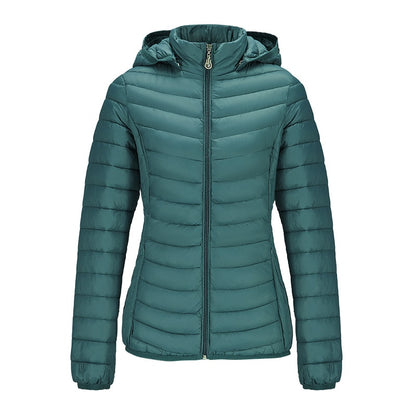 Ladies Padded Puffer Jacket Coat Ultralight Outdoor Clothes Outwear Slim Short Parka Portable Store In Bag The Clothing Company Sydney