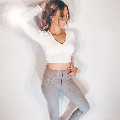 Melody Running Tights Sport Women's Compression Leggings Tights Gym Fitness High Waist Yoga Leggings Pants The Clothing Company Sydney