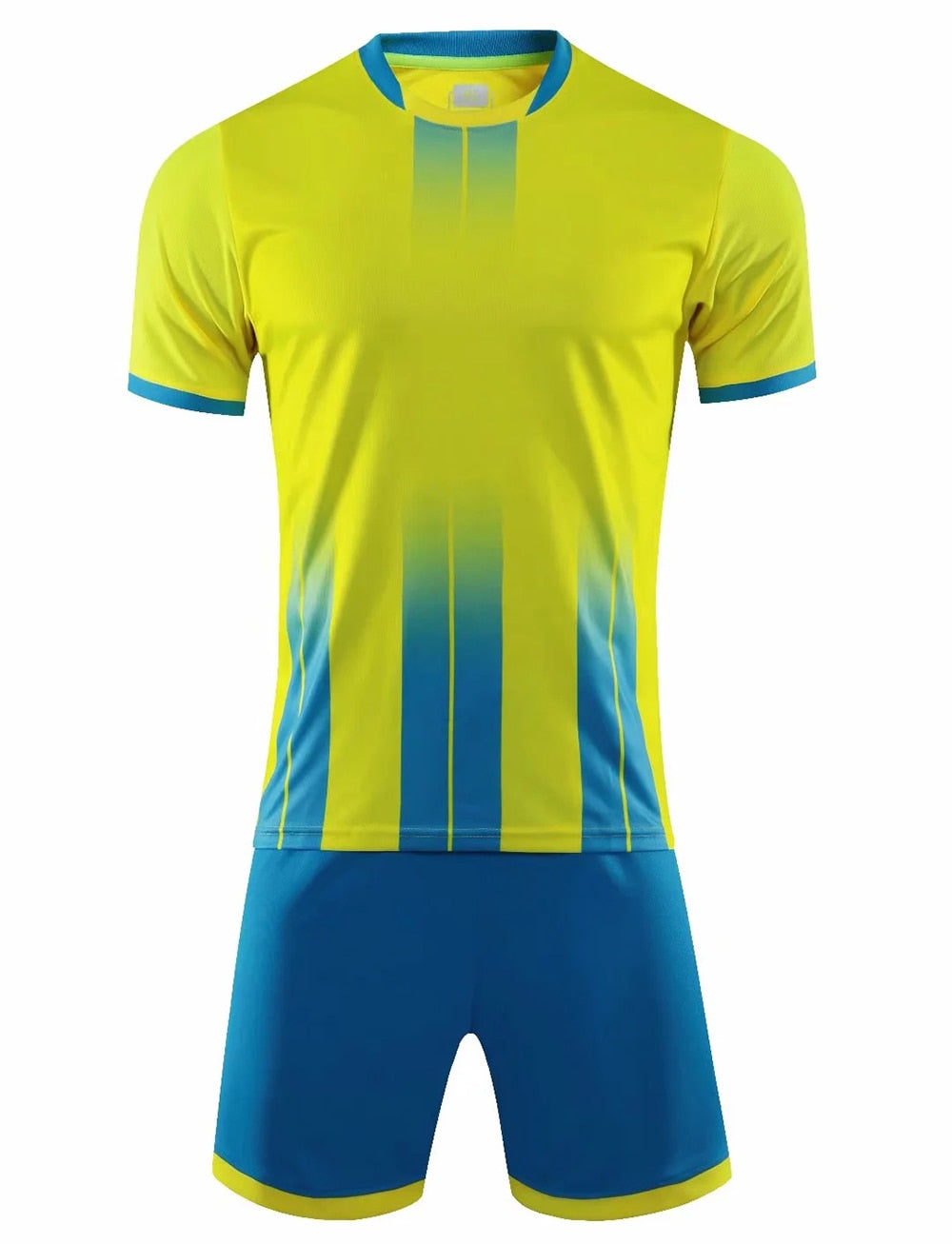 2 piece Football Men's Kids Boys Girls Women'sSoccer Jerseys Shorts Set Football Kit Training Team Uniforms Set The Clothing Company Sydney