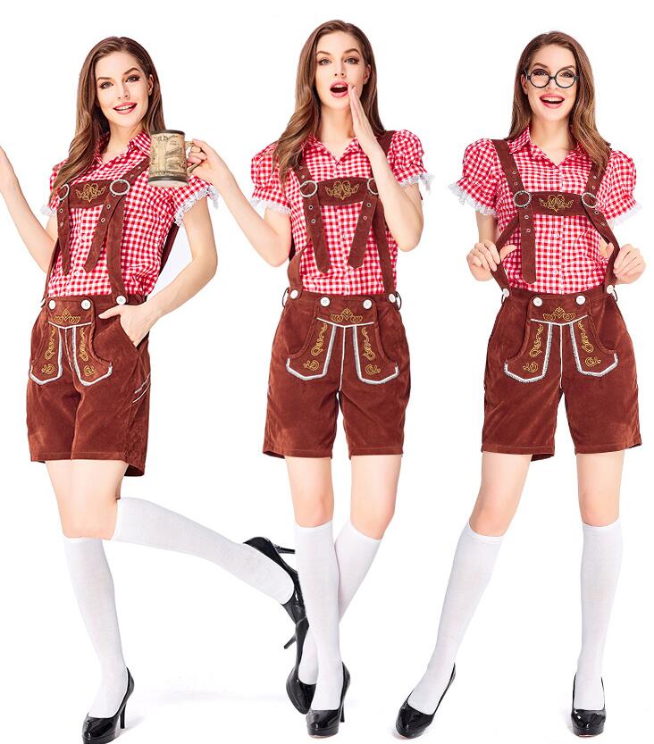 Ladies Okotberfest Costume Lederhosen Suspender Germany Bavaria Traditional Festival Beer Party Fantasy Fancy Dress The Clothing Company Sydney