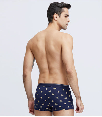 5 Packk Men's Underwear Cotton Boxer Underpants Comfortable Breathable Panties Underwear Boxing Boxershorts The Clothing Company Sydney
