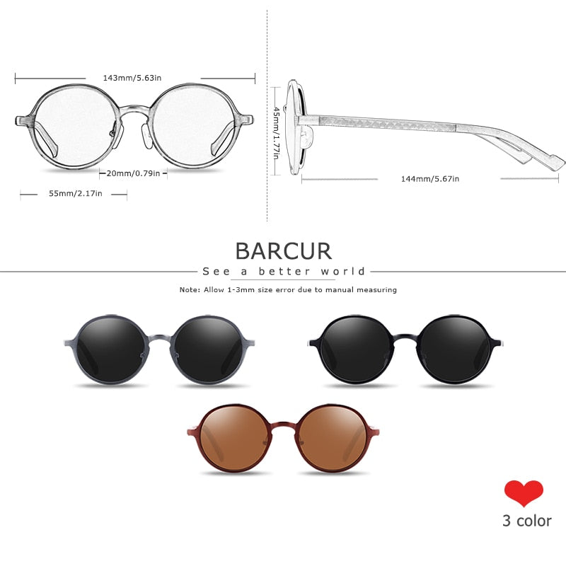 Designer Goggle Round Sunglasses Luxury Brand Men Glasses Retro Vintage Women Sun Glasses UV400 Eyewear The Clothing Company Sydney