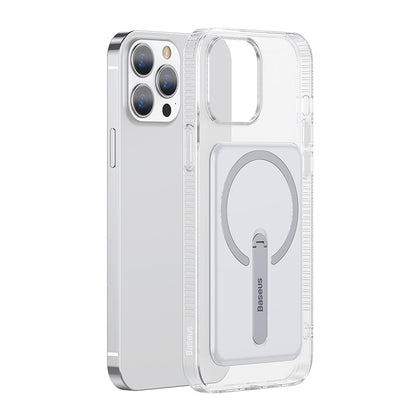 Magnetic Phone Case For iPhone 13 Pro Max Case Transparent Bracket Case Phone Covers for iPhone 13 Pro Magnet Back Cover The Clothing Company Sydney
