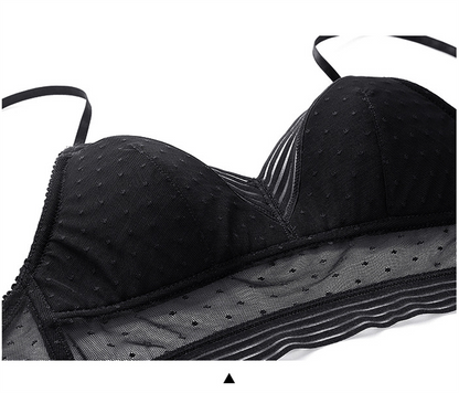 Backless Open Back Bra 1/2PCS Underwear Corset Gather Push Up Lingerie Bralette Tops Purple Invisible Bra The Clothing Company Sydney