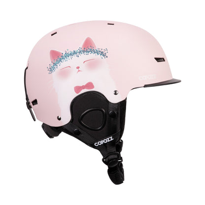 Ski helmet Cartoons Half-covered Anti-impact Safety Helmet Cycling Ski Snowboard Sports Helmet For Adult and Kids The Clothing Company Sydney