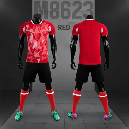 Children Football Jerseys Men Women Boys Girls Soccer Sets Short Sleeve Kids Football Uniforms Adult Kids Soccer Jersey Shorts Set The Clothing Company Sydney