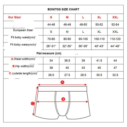 4 Pack Boxer Shorts Men's Panties Underpants Boxershorts Underwear Cotton Mix Trunks Set The Clothing Company Sydney