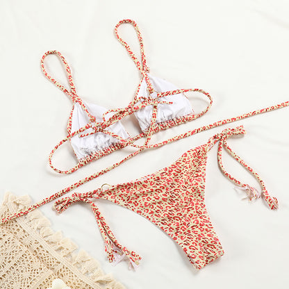 2 Piece Luxury Swimwear Bathing Suit Women Swimsuit String Bikini Set The Clothing Company Sydney