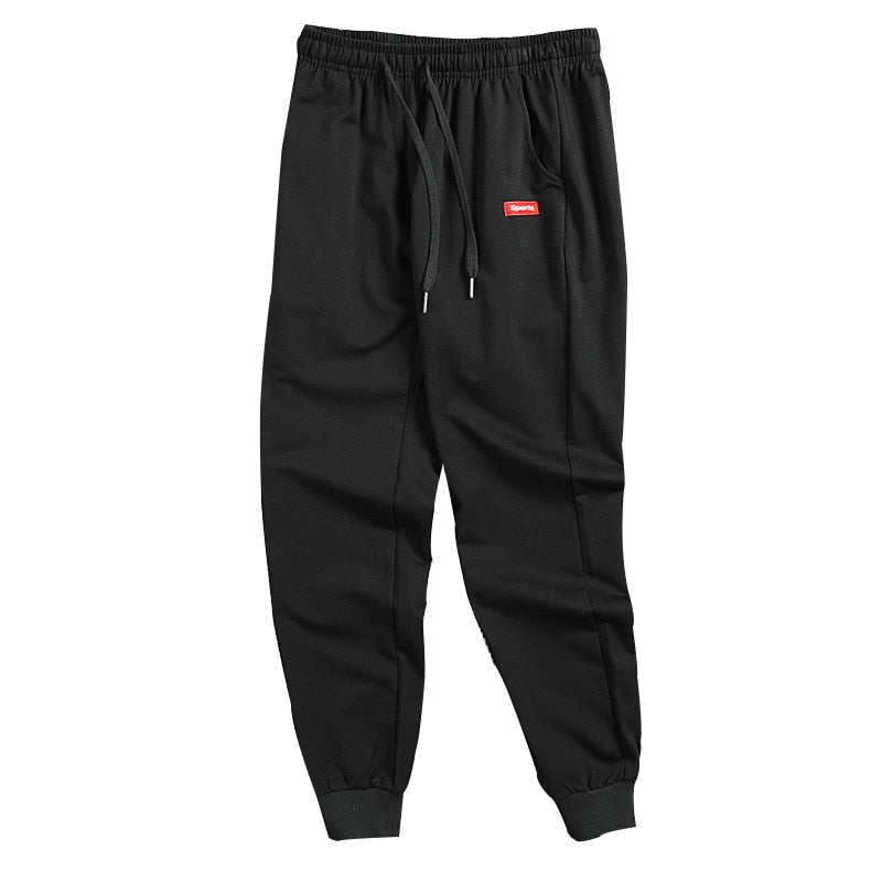 2 Piece Cotton New Sweatpants Men's streetwear Pants Fashion Pencil linen Pants Men Full Length Drawstring Trousers For Men Casual Pants The Clothing Company Sydney