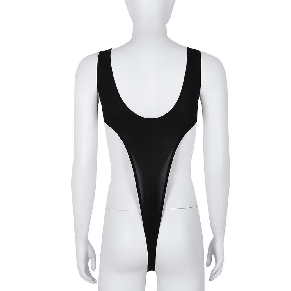 Adults Transparent Swimsuit Fused High Cut Monokini Thong Leotards Bodysuit One Piece Perspective Sheer Lingerie Swimwear The Clothing Company Sydney