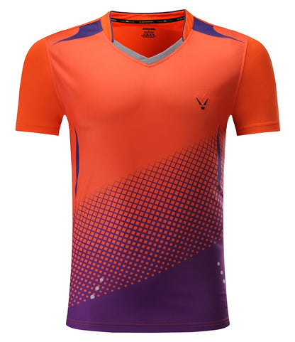 Badminton Volleyball Sportswear Golf Tennis shirt Men sports Table Tennis Shirts tennis clothes Quick dry Running Exercise training shirt The Clothing Company Sydney