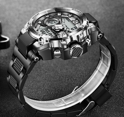 Digital Men Military Watch 50m Waterproof Wristwatch LED Quartz Clock Sport Watch Male Big Watches The Clothing Company Sydney
