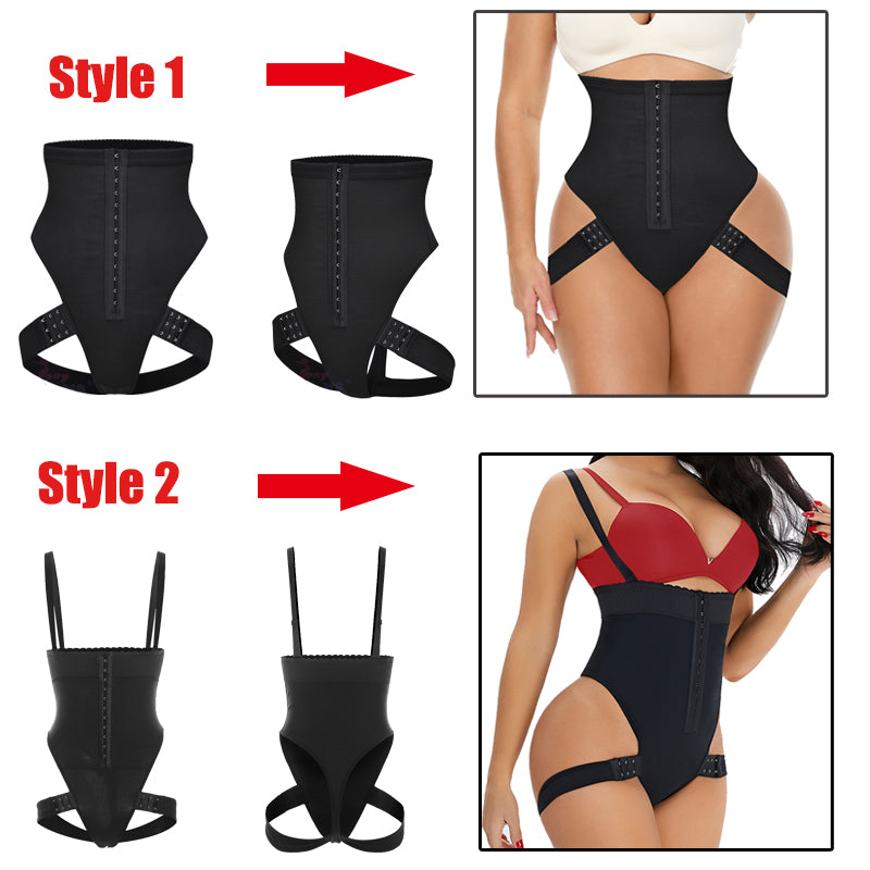 Women's Butt Lifter Shaper Panties Underwear Body Shaper Waist Trainer Corset Plus Size Body Shapewear The Clothing Company Sydney
