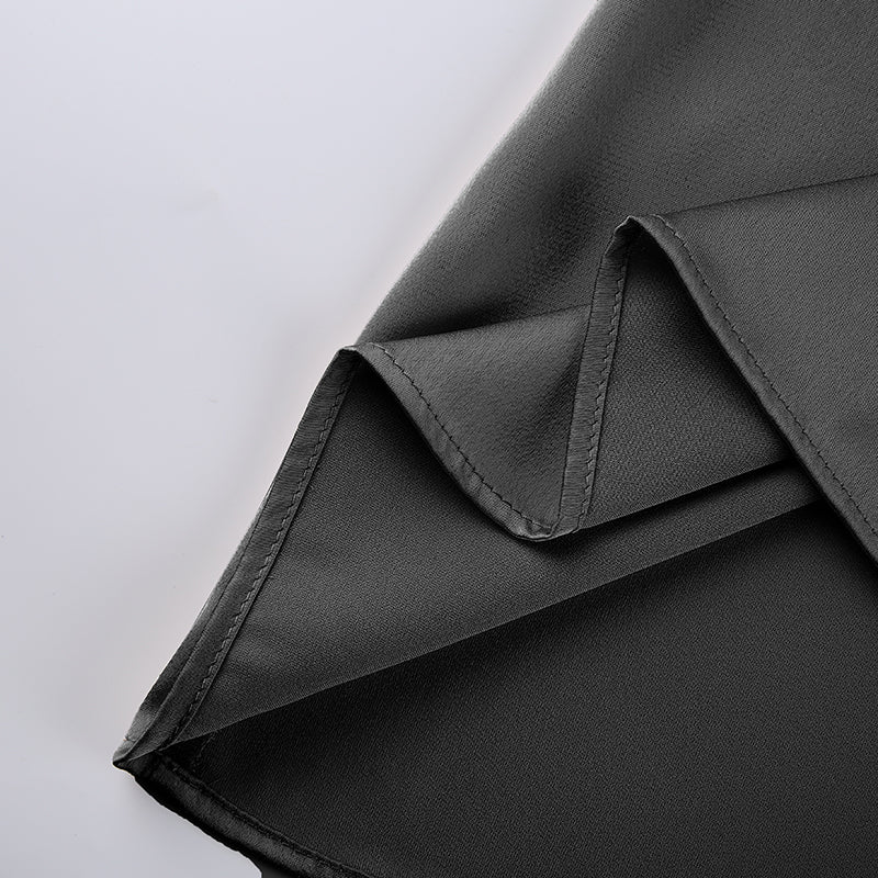 Strappy Solid Satin Backless Sleeveless Casual Dress Mini Sundress Summer Dresses The Clothing Company Sydney